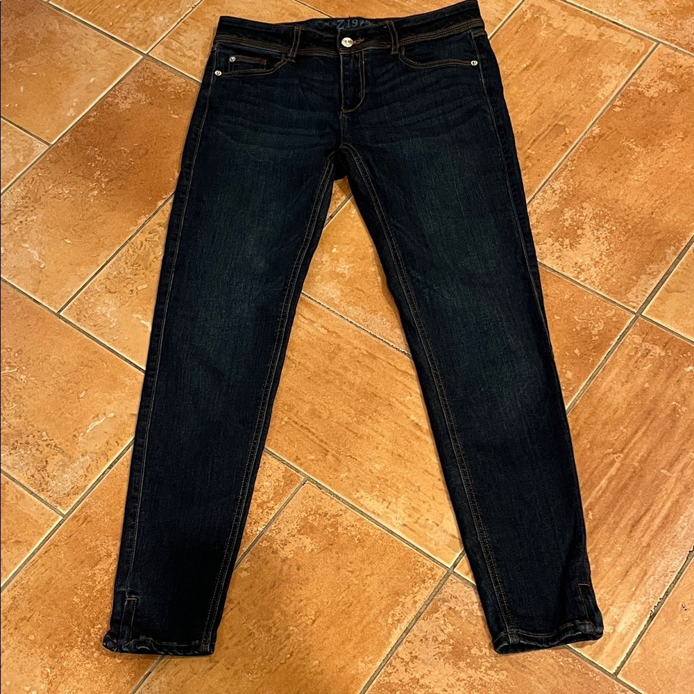 Zara basic Z1975 skinny jeans size 6